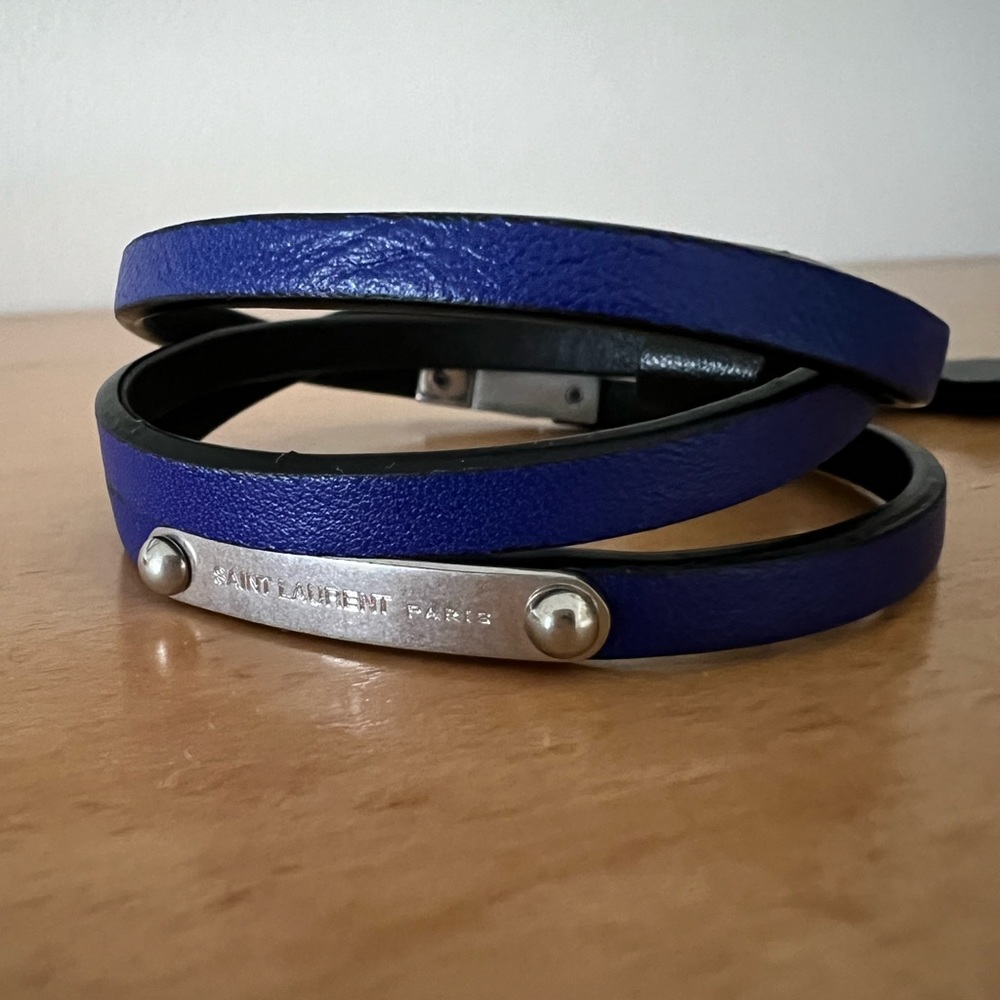 Yves Saint Laurent Nappa Bracelet